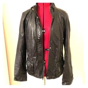 Vince leather jacket
